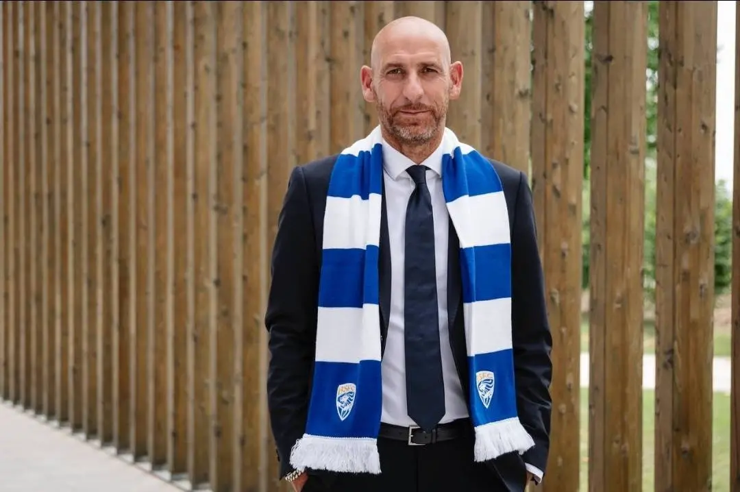 Davide Possanzini, primo giorno da tecnico del Brescia con dedica a Elena Fanchini