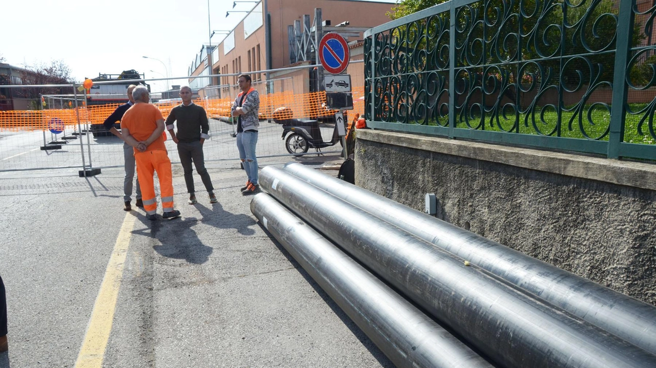 Si amplia il teleriscaldamento. Otto cantieri in contemporanea con mappe e documenti digitali