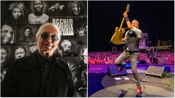 Bruce Springsteen visto da Guido Harari: “Lo scatto migliore? Quello che non ho fatto. Saltò dal palco e me lo ritrovai quasi in braccio”