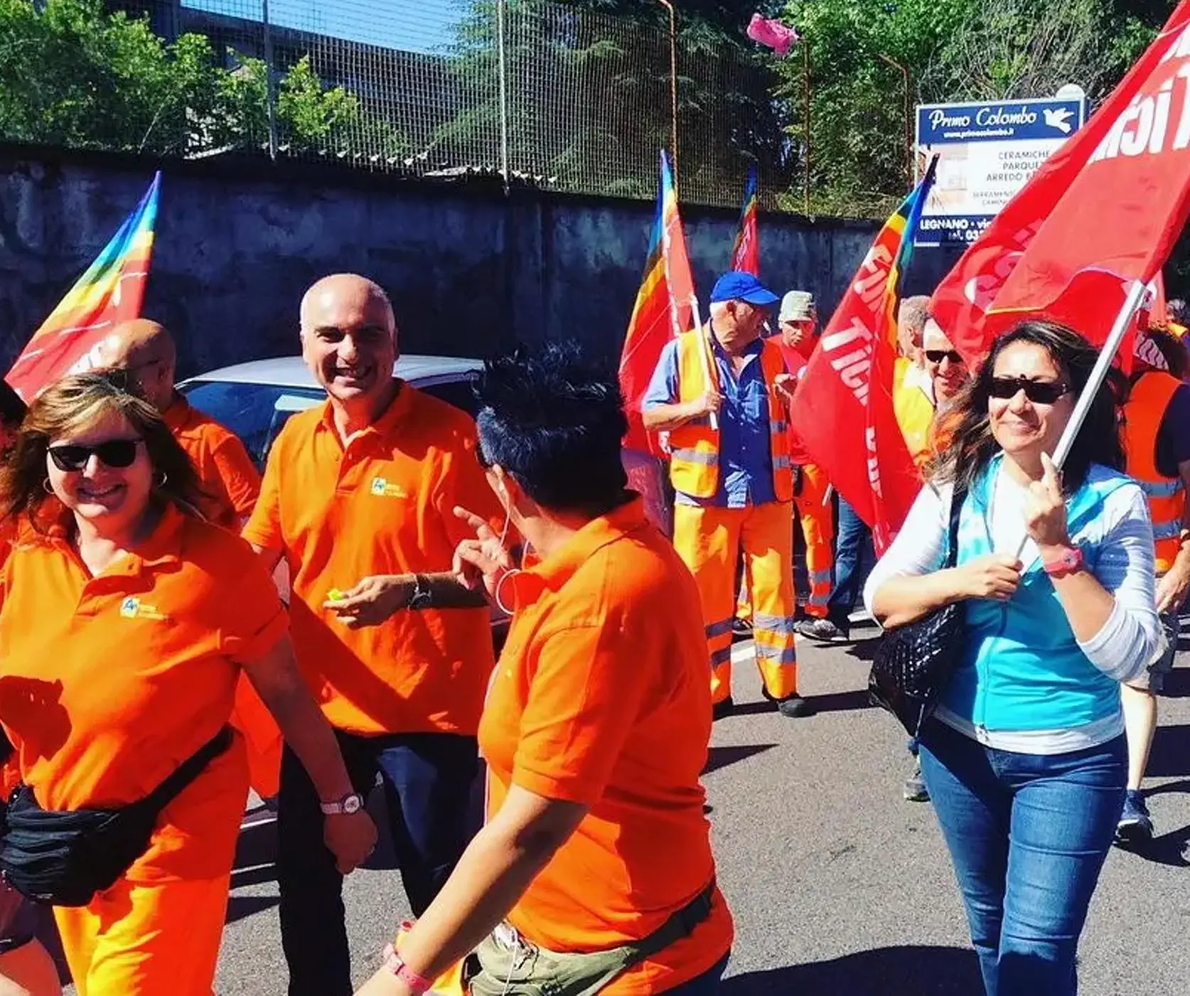 L’ultimatum della Rsu di Ala: "Convocati un’altra volta. Poi lo sciopero dei rifiuti"
